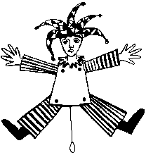 Der Hampelmann als solcher